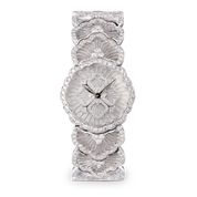 Carave Paris Luminous Petal Diamond Bracelet Watch