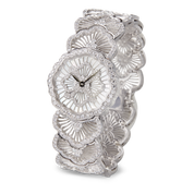 Carave Paris Luminous Petal Diamond Bracelet Watch