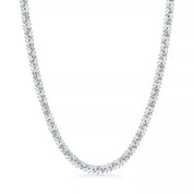 Carave Paris Luxe Marquise Tennis Collar Necklace