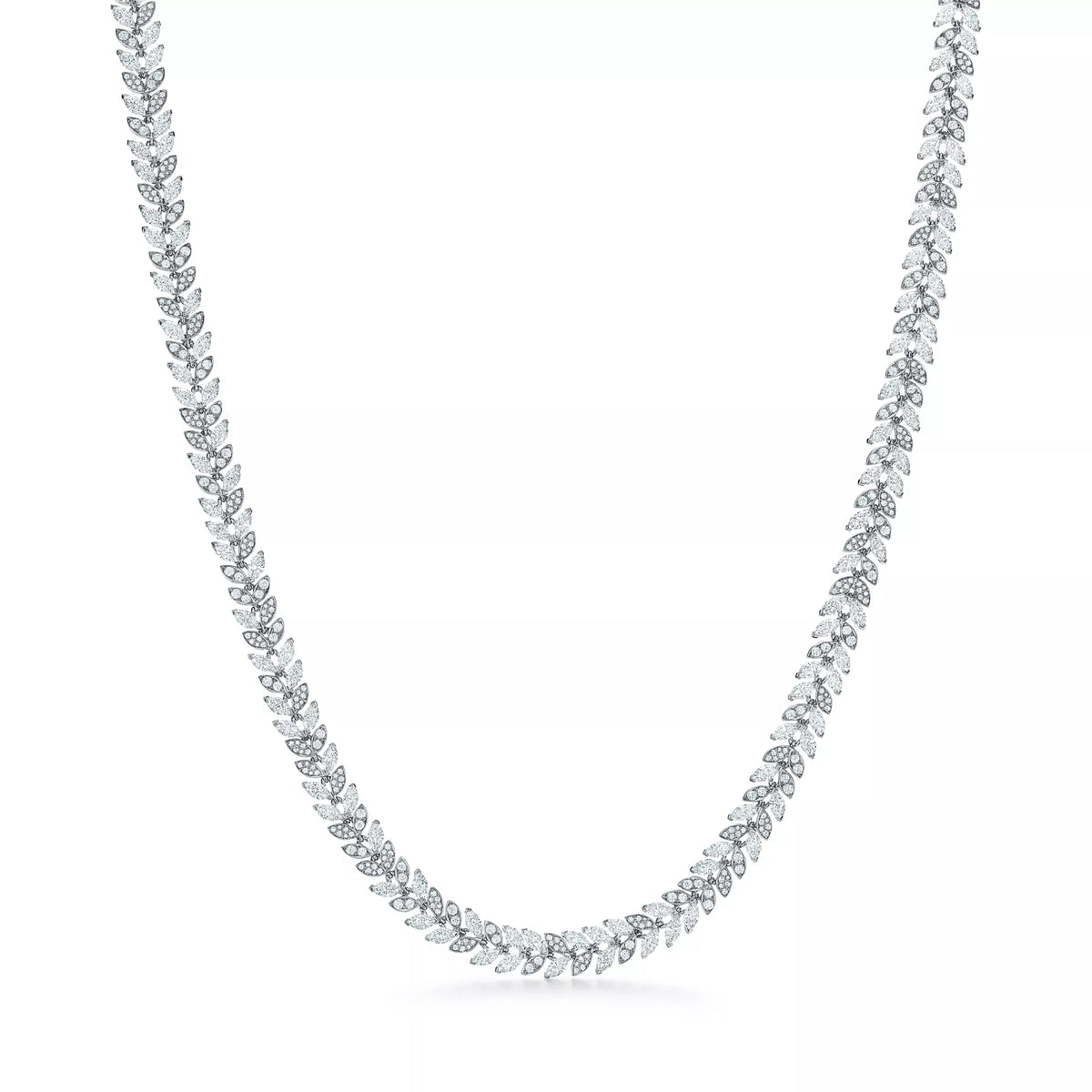 Carave Paris Luxe Marquise Tennis Collar Necklace