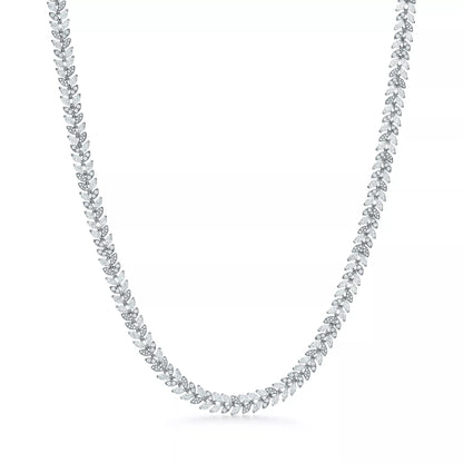 Carave Paris Luxe Marquise Tennis Collar Necklace