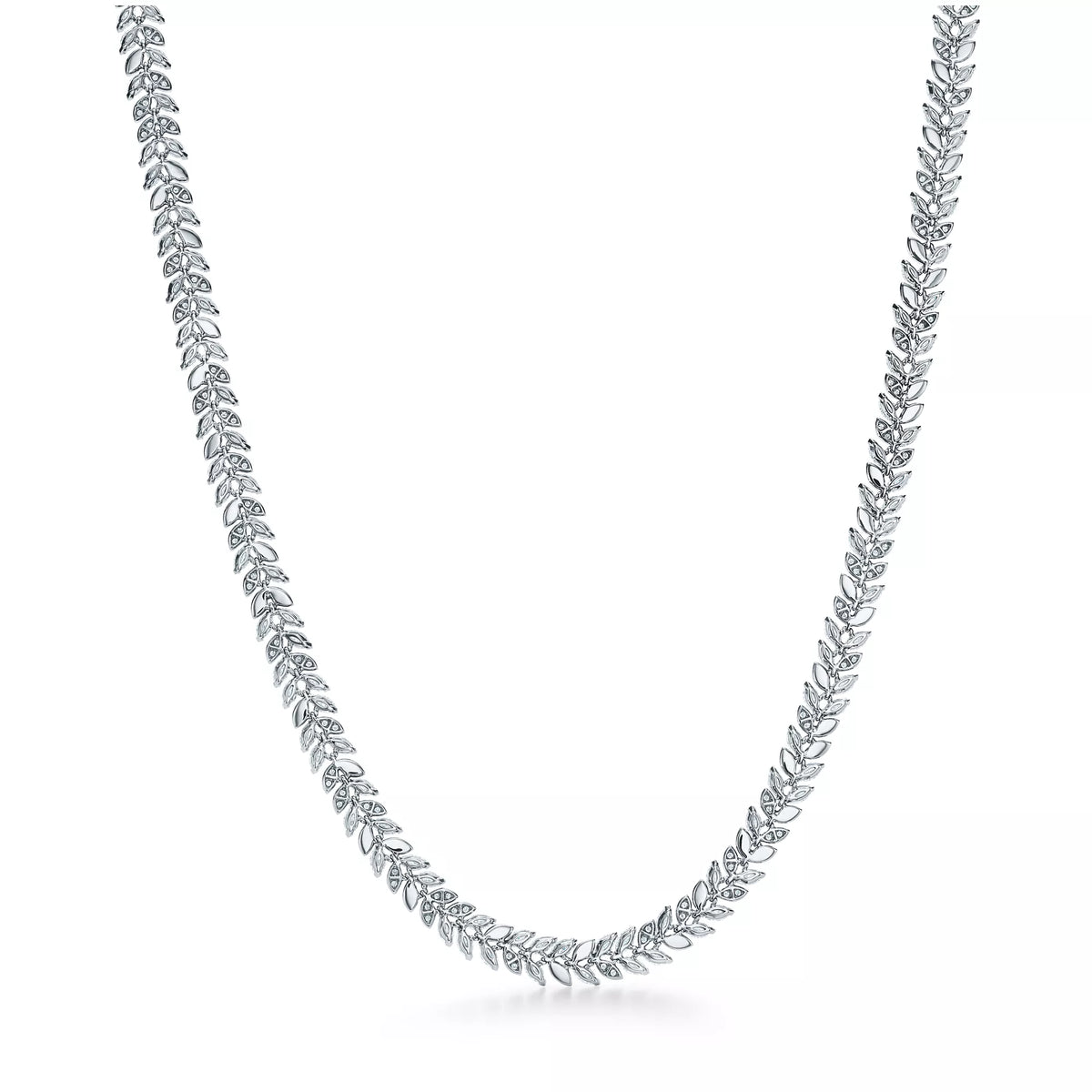 Carave Paris Luxe Marquise Tennis Collar Necklace