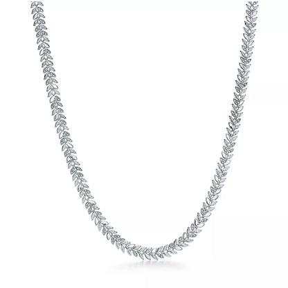 Carave Paris Luxe Marquise Tennis Collar Necklace