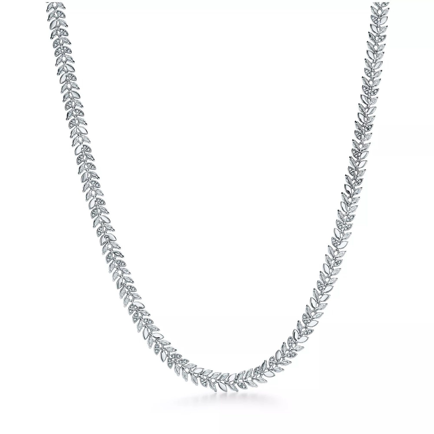 Carave Paris Luxe Marquise Tennis Collar Necklace
