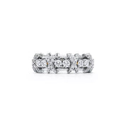 Carave Paris Luxury X-Link Diamond Eternity Ring