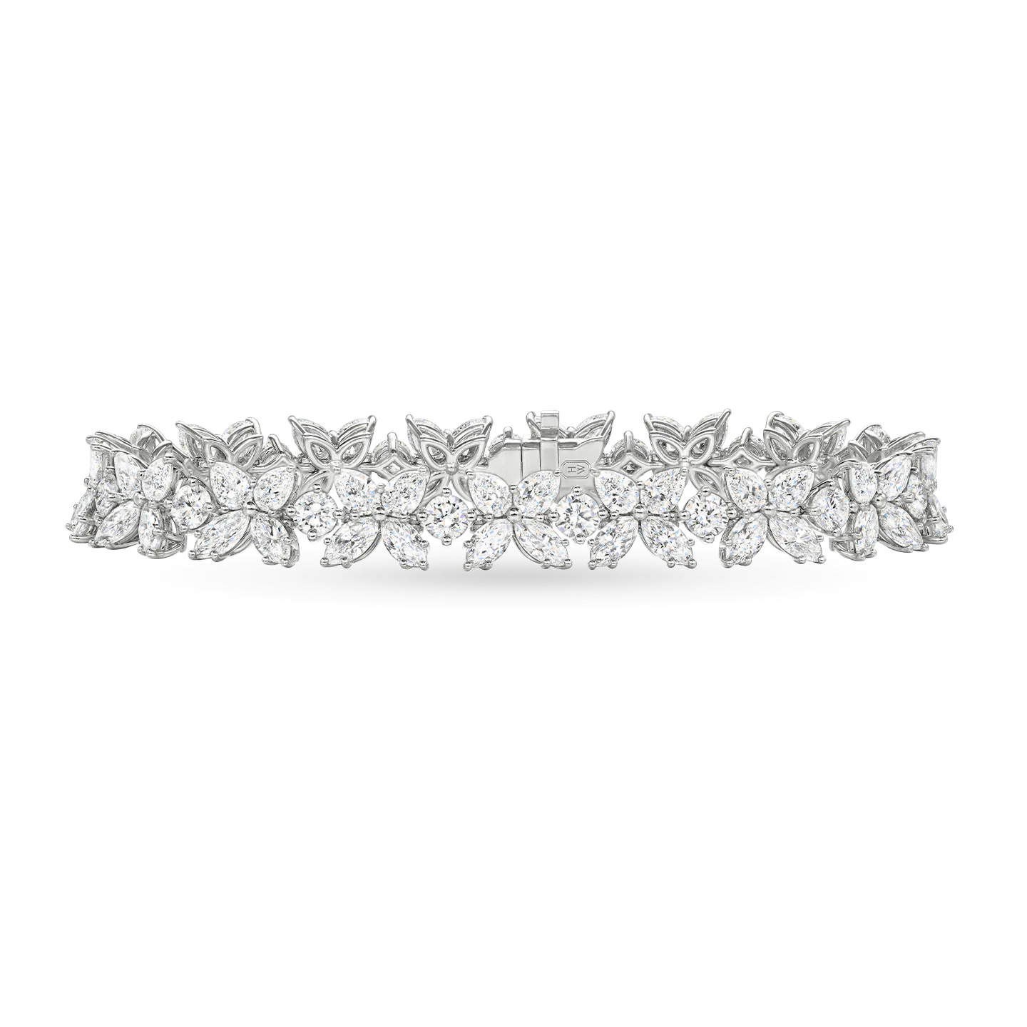 Carave Paris Marquesa Floral Diamond Bracelet