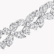 Carave Paris Marquise Diamond Tennis Bracelet