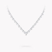 Carave Paris Marquise Diamond V Necklace
