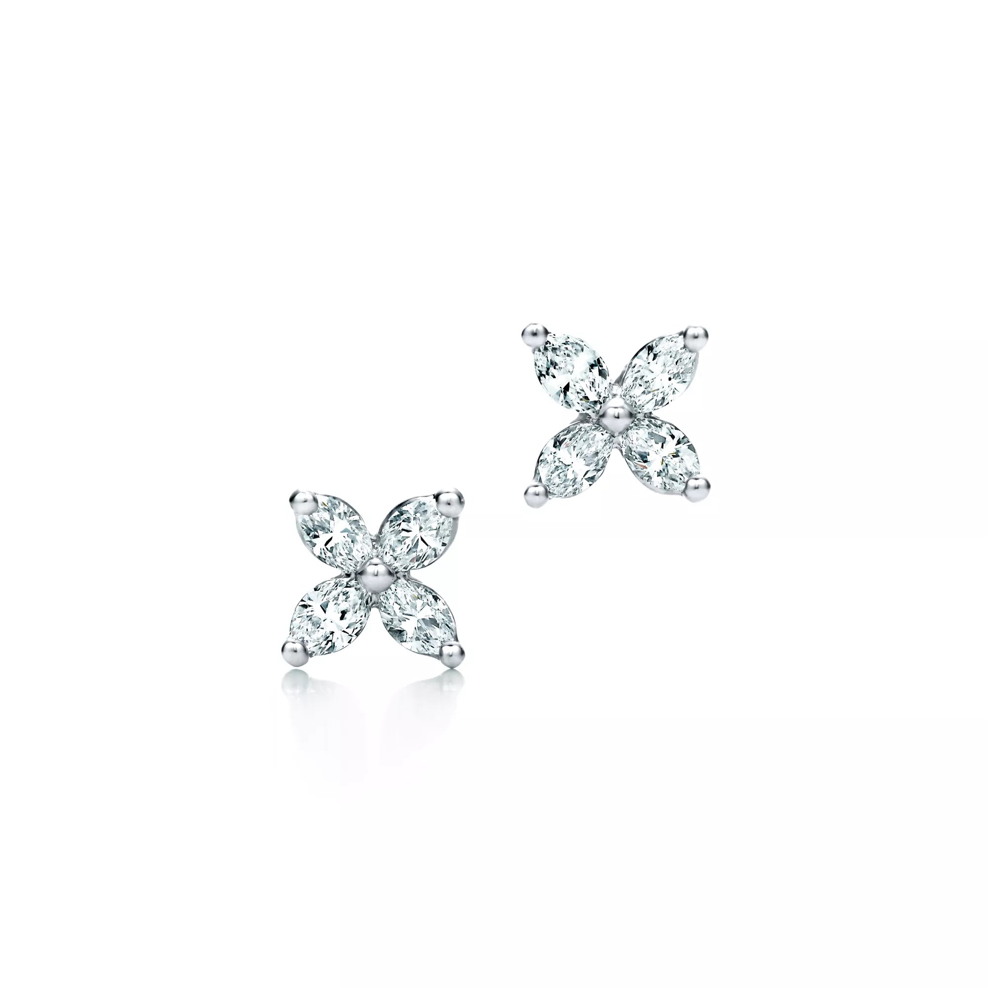 Carave Paris Marquise Petal Flower Stud Earring