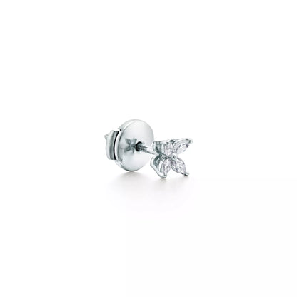Carave Paris Marquise Petal Flower Stud Earring