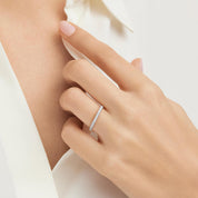 Carave Paris Micropavé Diamond Wedding Band