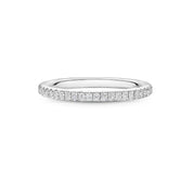 Carave Paris Micropavé Diamond Wedding Band
