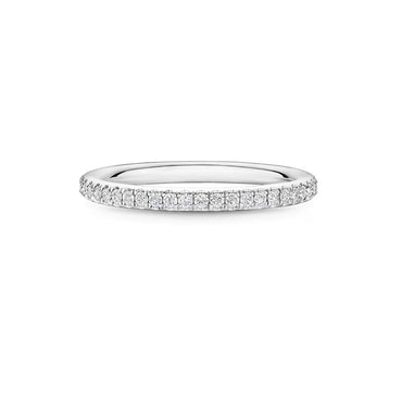 Carave Paris Micropavé Diamond Wedding Band