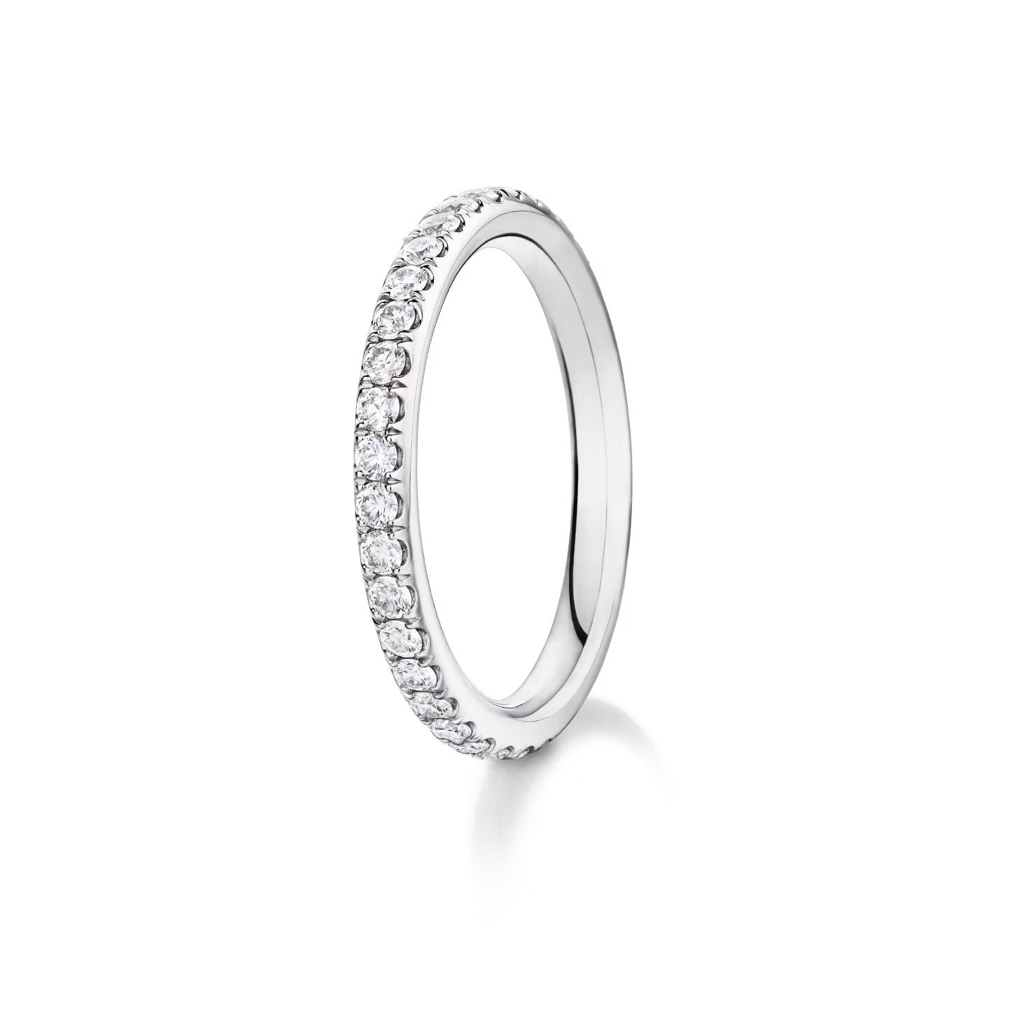 Carave Paris Micropavé Diamond Wedding Band
