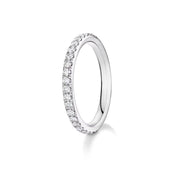 Carave Paris Micropavé Diamond Wedding Band