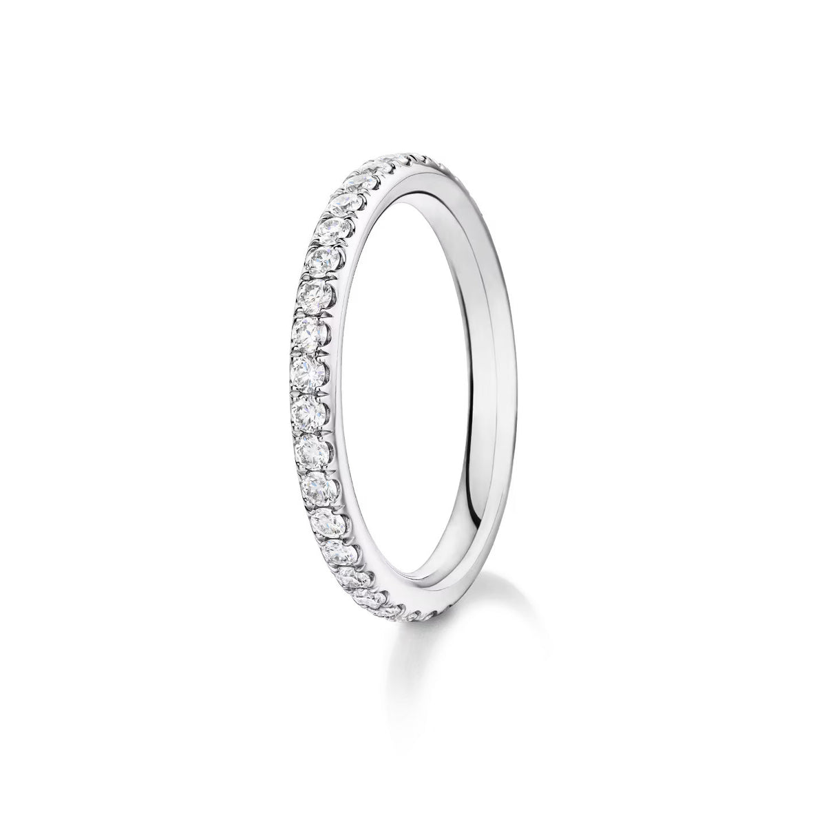 Carave Paris Micropavé Diamond Wedding Band