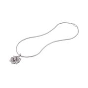 Carave Paris Midnight Bloom Quatrefoil Pendant Necklace