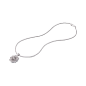 Carave Paris Midnight Bloom Quatrefoil Pendant Necklace
