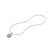 Carave Paris Midnight Bloom Quatrefoil Pendant Necklace