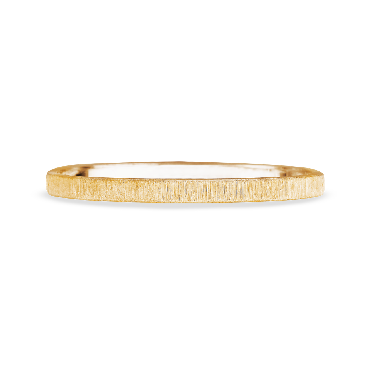 Carave Paris Minimalist Brushed Finish Bangle