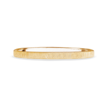 Carave Paris Minimalist Brushed Finish Bangle