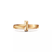 Carave Paris Minimalist Cross Band Ring
