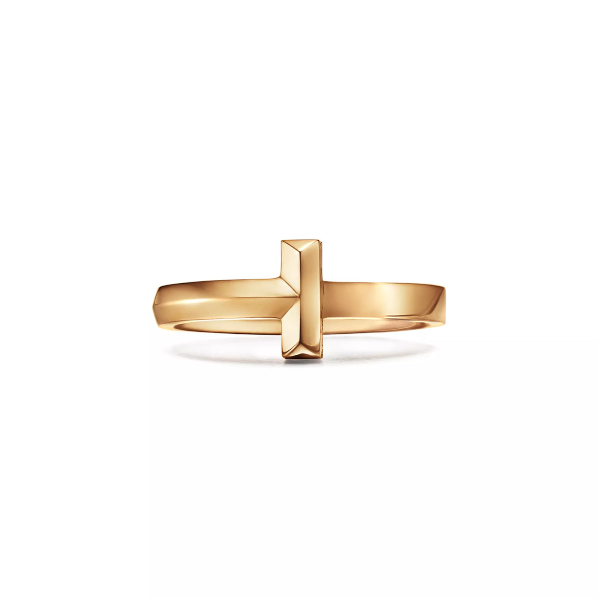 Carave Paris Minimalist Cross Band Ring