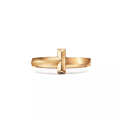 Carave Paris Minimalist Cross Band Ring