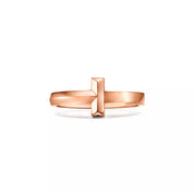 Carave Paris Minimalist Cross Band Ring