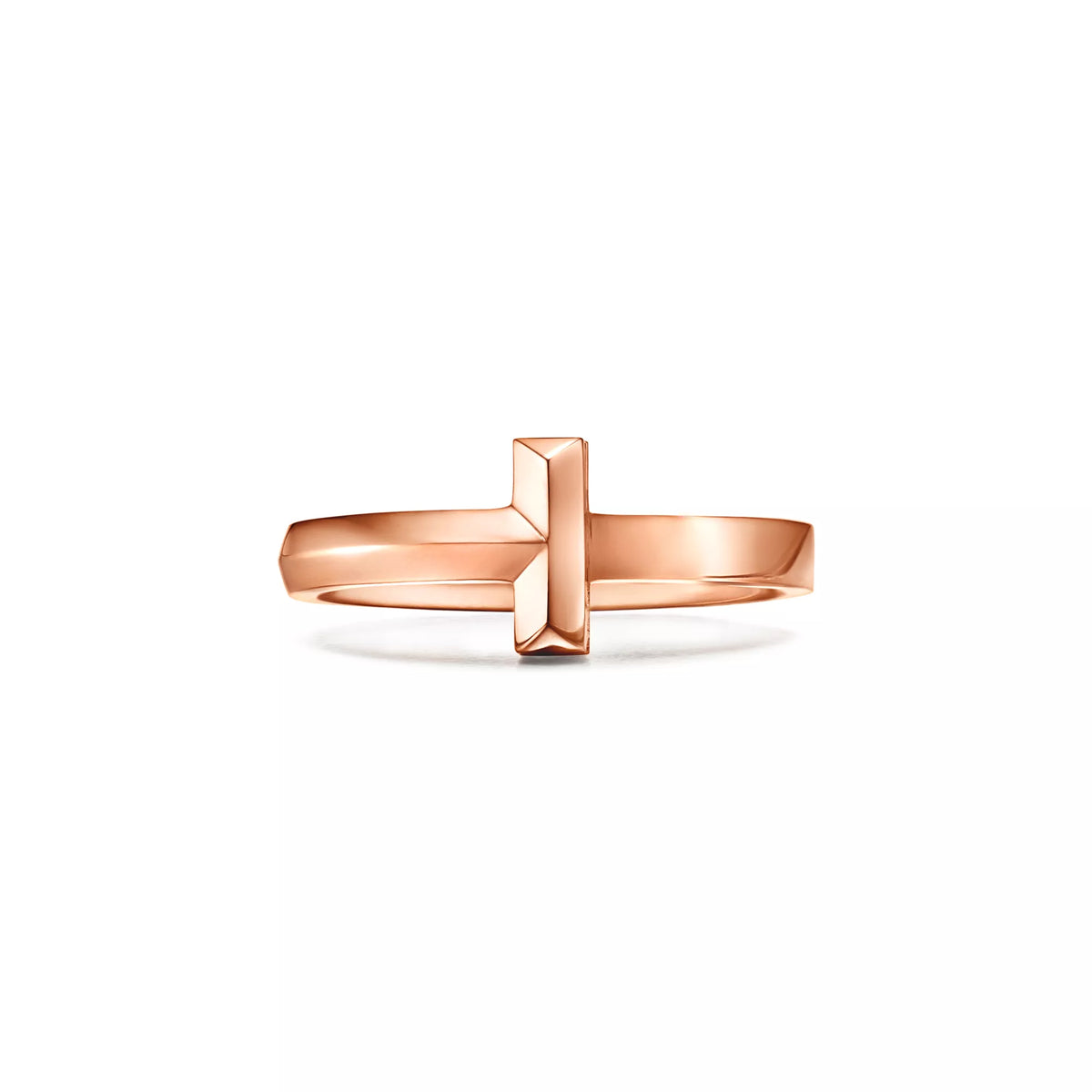 Carave Paris Minimalist Cross Band Ring