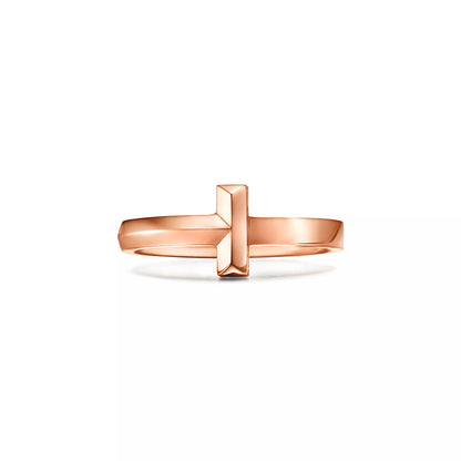 Carave Paris Minimalist Cross Band Ring