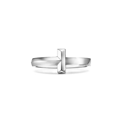 Carave Paris Minimalist Cross Band Ring