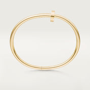 Carave Paris Minimalist Nail Open Bangle Bracelet