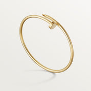 Carave Paris Minimalist Nail Open Bangle Bracelet