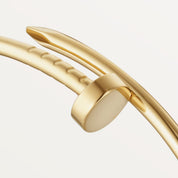 Carave Paris Minimalist Nail Open Bangle Bracelet