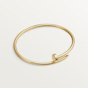 Carave Paris Minimalist Nail Open Bangle Bracelet