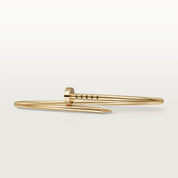 Carave Paris Minimalist Nail Open Bangle Bracelet