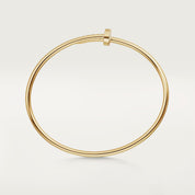 Carave Paris Minimalist Nail Open Bangle Bracelet