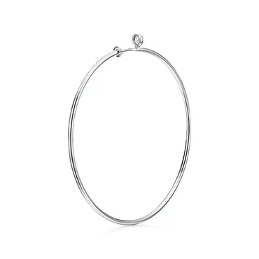 Carave Paris Minimalist Oval Hoop Earrings