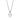 Carave Paris Minimalist Pearl Solitaire Pendant Necklace