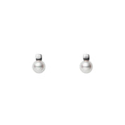 Carave Paris Minimalist Pearl Stud Earrings