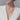 Carave Paris Minimalist Smile Bar Rose Gold Necklace