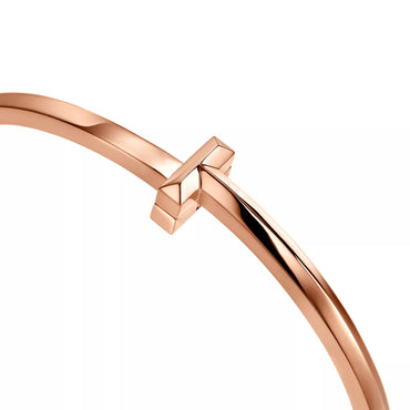 Carave Paris Minimalist T Bangle Bracelet