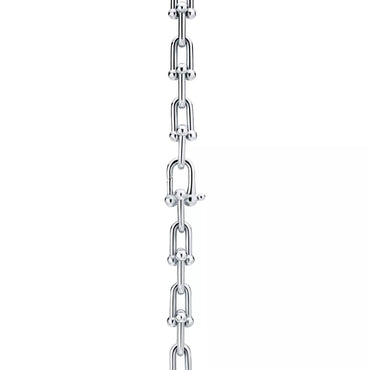 Carave Paris Modern Link Chain Choker Necklace