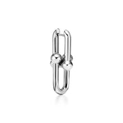 Carave Paris Modern Orbit Link Drop Earrings