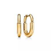 Carave Paris Modern Rounded Huggie Hoop Earrings