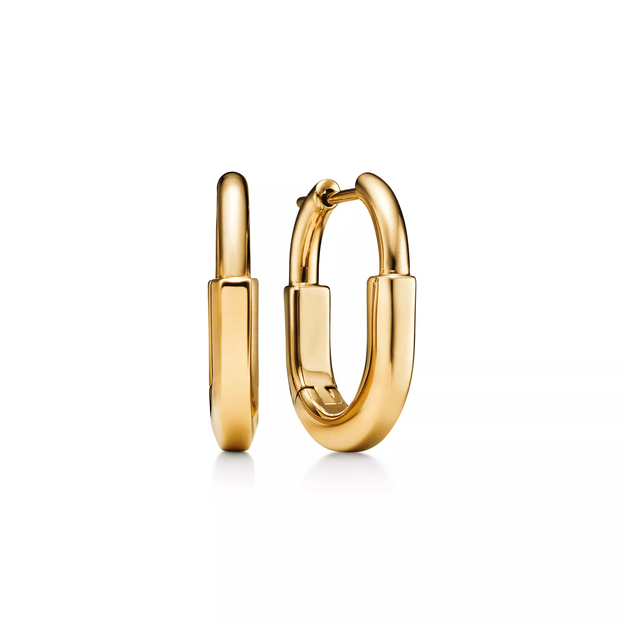 Carave Paris Modern Rounded Huggie Hoop Earrings