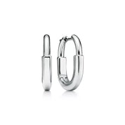 Carave Paris Modern Rounded Huggie Hoop Earrings