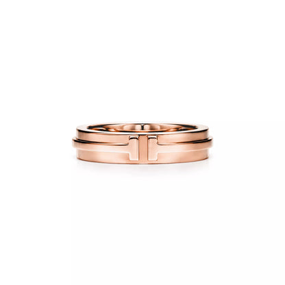 Carave Paris Modern T Stack Ring