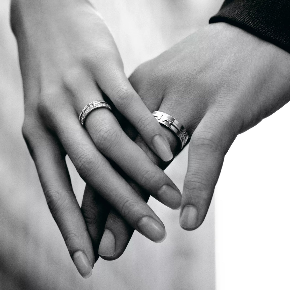 Carave Paris Modern T Stack Ring